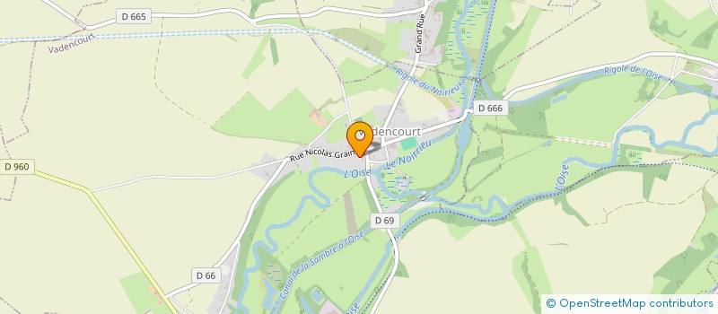 localisation de l'entreprise CITEC EXPERTISE  BERNOT