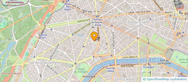 localisation de l'entreprise CITECABLE REGIONS à PARIS