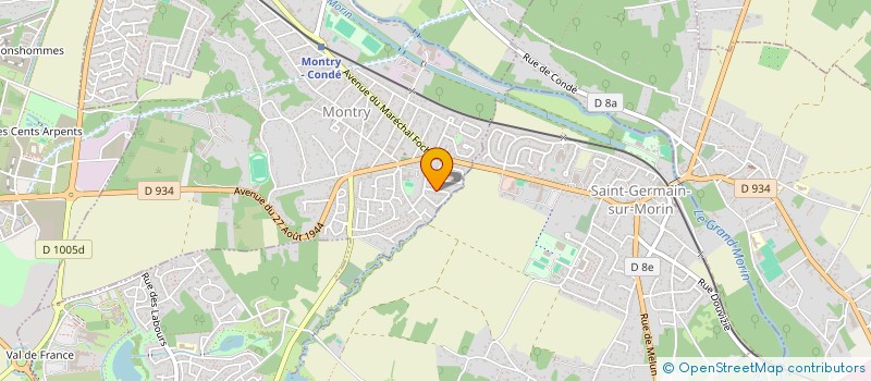 localisation de l'entreprise CITEGROUP  PARIS