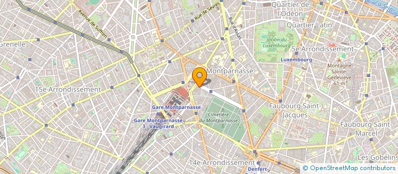 localisation de l'entreprise CITEL 2 C P à PARIS