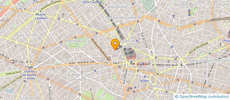 localisation de l'entreprise CITEL à PARIS