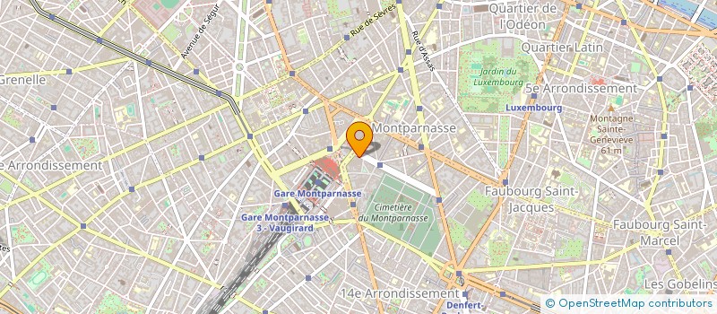 localisation de l'entreprise CITEL GDT à PARIS