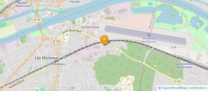 localisation de l'entreprise CITEL PLUS à MUREAUX (LES)