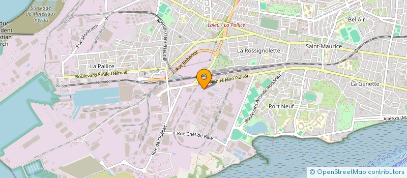 localisation de l'entreprise CITELLIA AVOCATS  LA ROCHELLE