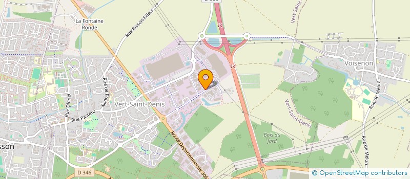 localisation de l'entreprise CITEMOBIL 60  BREUIL-LE-SEC