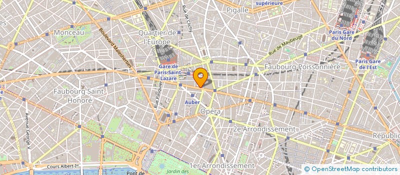 localisation de l'entreprise CITEO SOIN & HYGIENE à PARIS