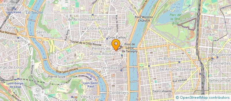 localisation de l'entreprise CITEOMIX LYON à LYON
