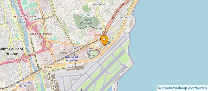 localisation de l'entreprise CITER NICE à NICE