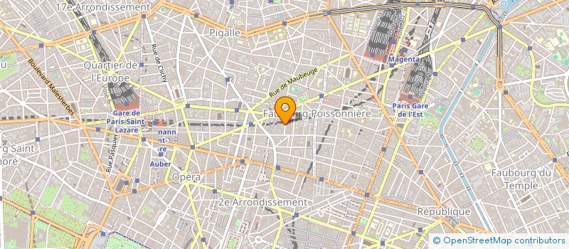 localisation de l'entreprise CITEV INTER TRAVAU ESPACE VERT à PARIS