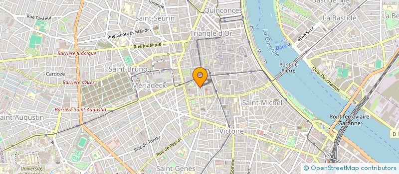 localisation de l'entreprise CITEVENTS.TV à BORDEAUX