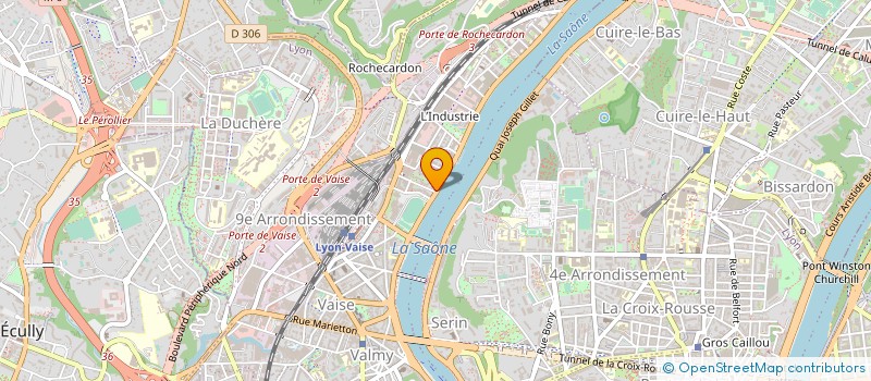 localisation de l'entreprise CITEVO DEVELOPPEMENT RHONE ALPES à LYON