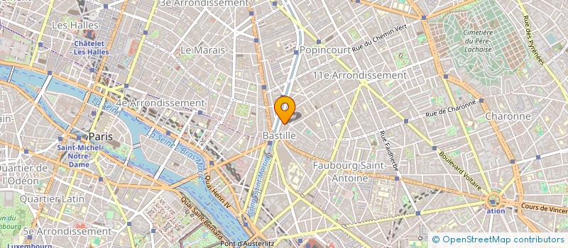 localisation de l'entreprise CITEVO TRAVAUX  PARIS