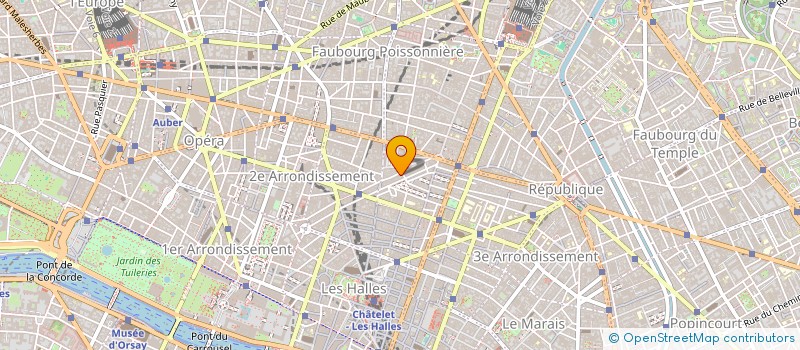 localisation de l'entreprise CITEXI à PARIS
