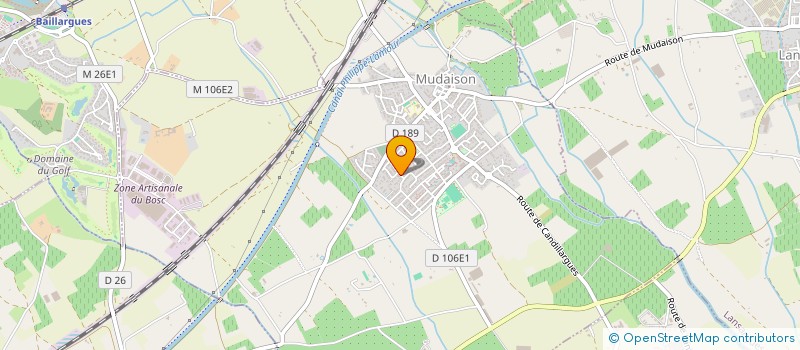 localisation de l'entreprise CITEZEN  MAUGUIO