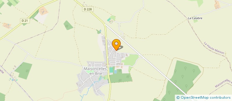 localisation de l'entreprise CITG  MAISONCELLES-EN-BRIE