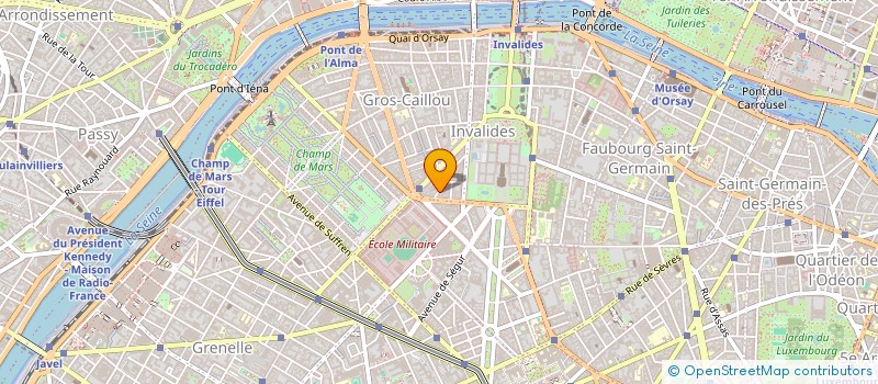 localisation de l'entreprise CITHARE NEW, 7 ART VIEW  PARIS