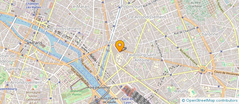 localisation de l'entreprise CITHEA FORMATION  PARIS