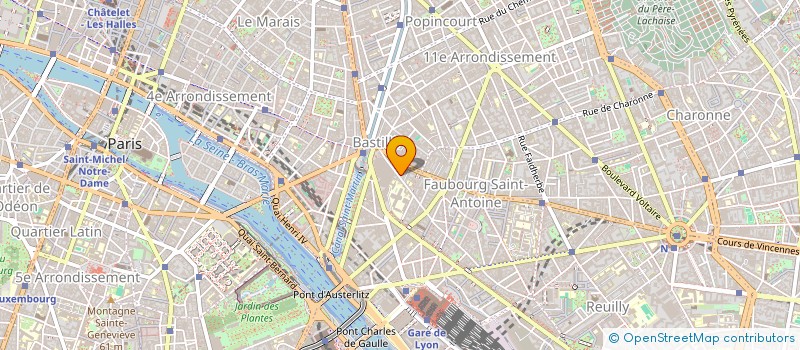 localisation de l'entreprise CITHEA IMMOBILIER  PARIS