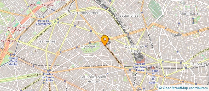 localisation de l'entreprise CITHI  PARIS