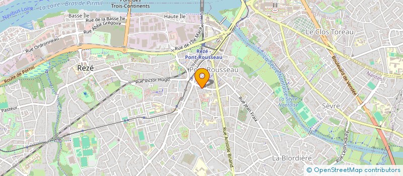 localisation de l'entreprise CITI I à REZE