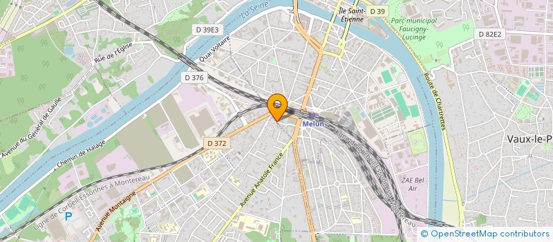 localisation de l'entreprise CITIA à VINCENNES