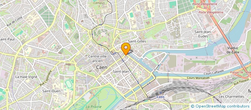 localisation de l'entreprise CITIBIKE NORMANDIE à CAEN