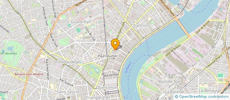 localisation de l'entreprise CITICKS  BORDEAUX