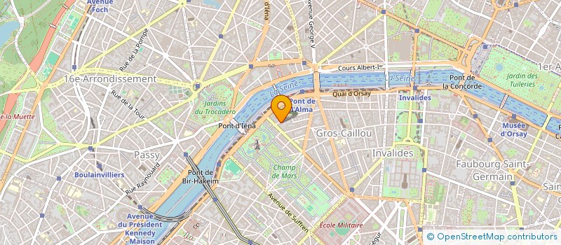 localisation de l'entreprise CITIER  PARIS