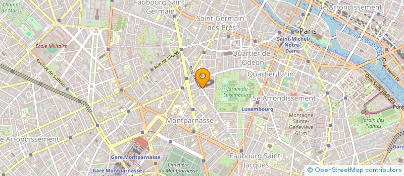 localisation de l'entreprise CITIXEO à PARIS
