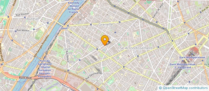 localisation de l'entreprise CITIZEN 15  PARIS