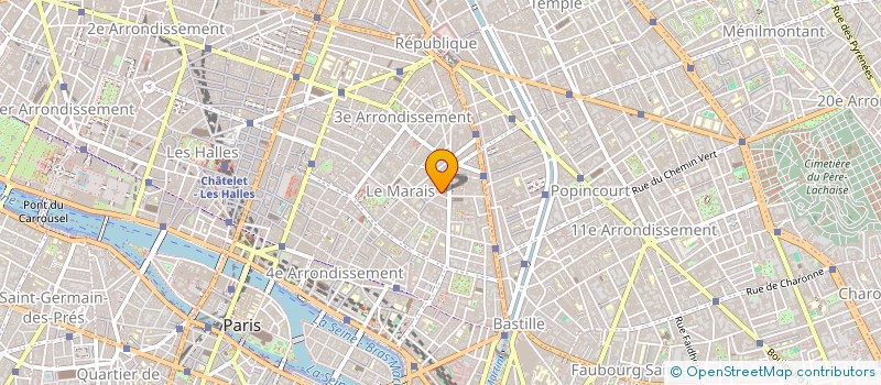 localisation de l'entreprise CITIZEN  PARIS