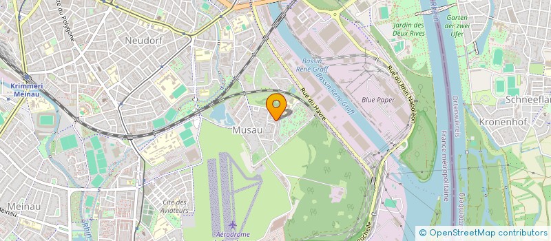 localisation de l'entreprise CITIZEN CO à STRASBOURG
