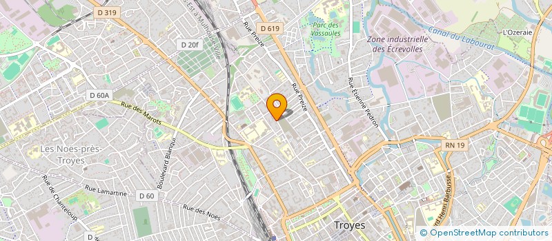 localisation de l'entreprise CITIZEN SKATE  TROYES