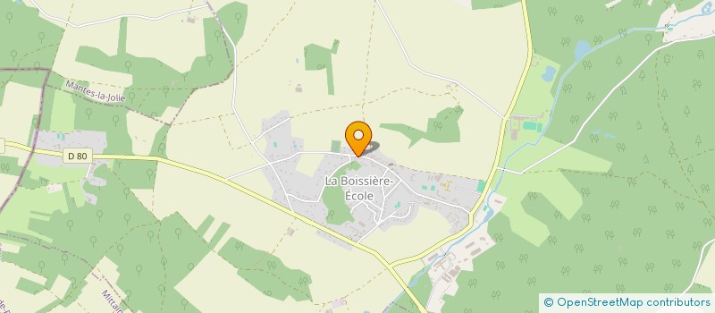 localisation de l'entreprise CITIZEN TRUCKER SERVICES à LA BOISSIERE-ECOLE