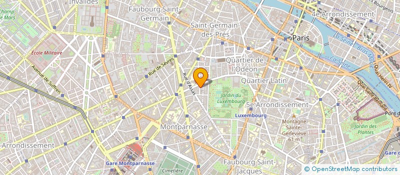 localisation de l'entreprise CITIZENCORPS à MARSEILLE