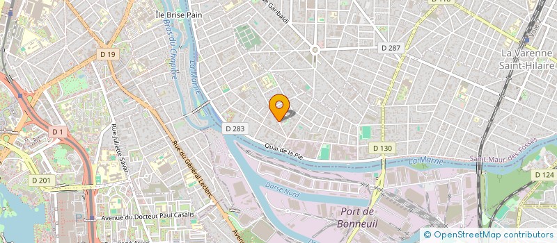 localisation de l'entreprise CITIZENGATE à SAINT-MAUR-DES-FOSSES