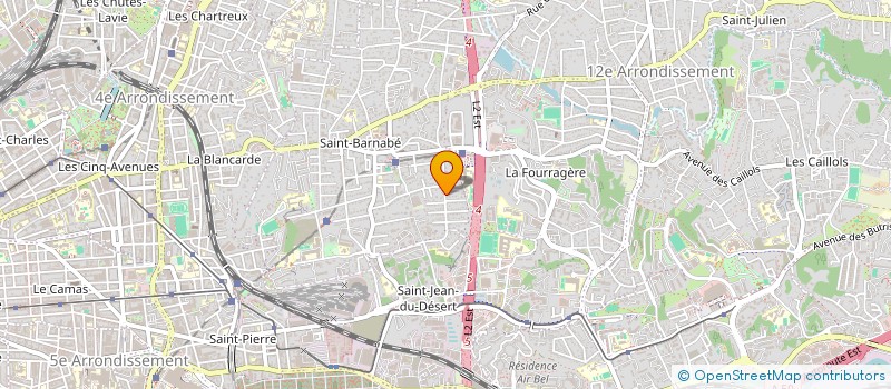 localisation de l'entreprise CITIZENLAB à MARSEILLE