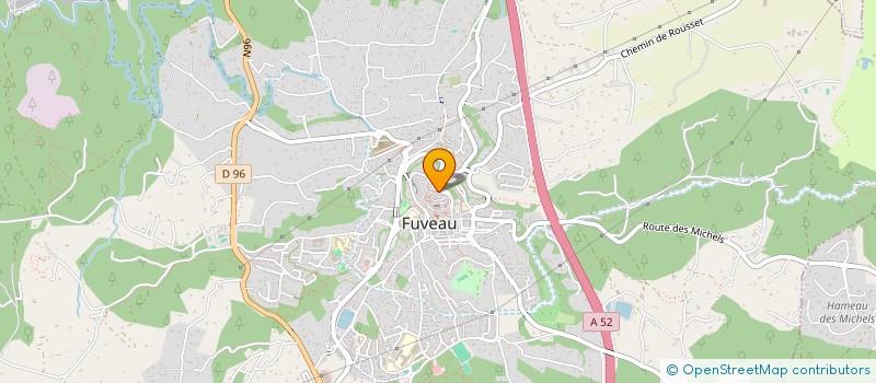 localisation de l'entreprise CITIZENLINE CLC à FUVEAU