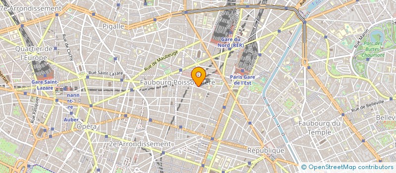 localisation de l'entreprise CITIZENPLANE  PARIS