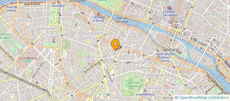 localisation de l'entreprise CITO  PARIS