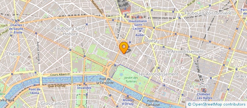 localisation de l'entreprise CITO TELECOM à PARIS