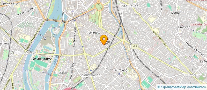localisation de l'entreprise CITOY'ENR à TOULOUSE