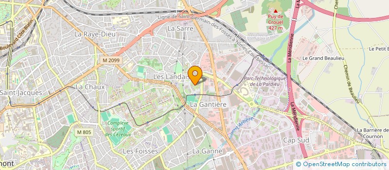 localisation de l'entreprise CITOY'UN  CLERMONT-FERRAND