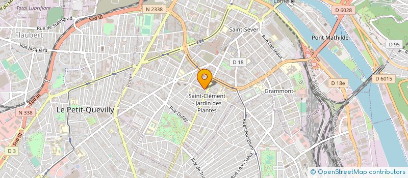 localisation de l'entreprise CITOYEN TOUT TERRAIN  CANTELEU