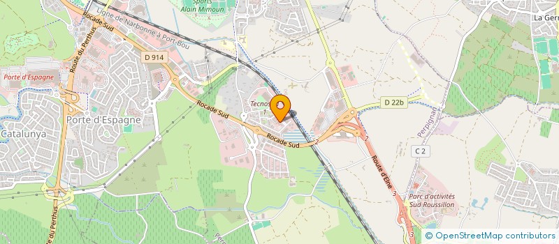 localisation de l'entreprise CITOYENNE ETC  BALMA