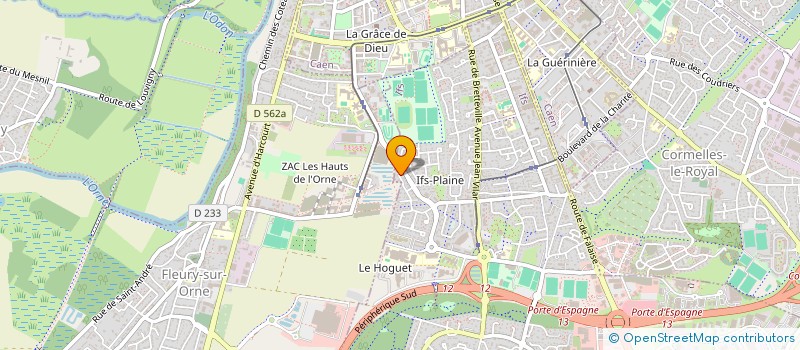 localisation de l'entreprise CITOYENNETE,LAICITE,EDUCATION,ECOLOGIE ET FORMATION  IFS