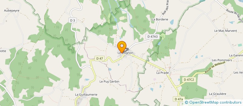 localisation de l'entreprise CITOYENNETE SOLIDARITE EDUCATION DEVELOPPEMENT - AMENAGEMENT PROMOTION SANTE AFRIQUE  SAINTE-MARIE-DE-VAUX