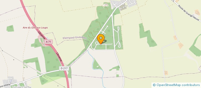 localisation de l'entreprise CITOYENS 18 ENR  BOURGES