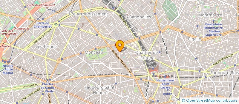 localisation de l'entreprise CITOYENS DE LA ROUTE  PARIS