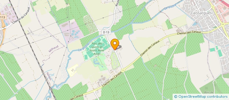 localisation de l'entreprise CITOYENS POUR LE CLIMAT - NIMES (SUPPORT AU COLLECTIF LOCAL)  NIMES